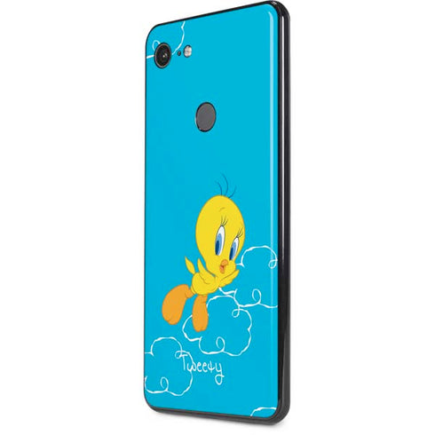 Looney Tunes Tweety Bird Flying Google Pixel 3 XL Skin